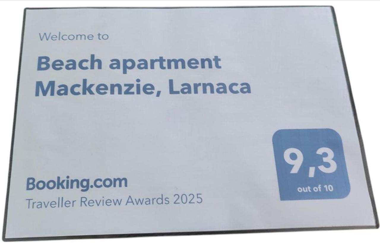 Beach Apartment Mackenzie, Ларнака Екстер'єр фото