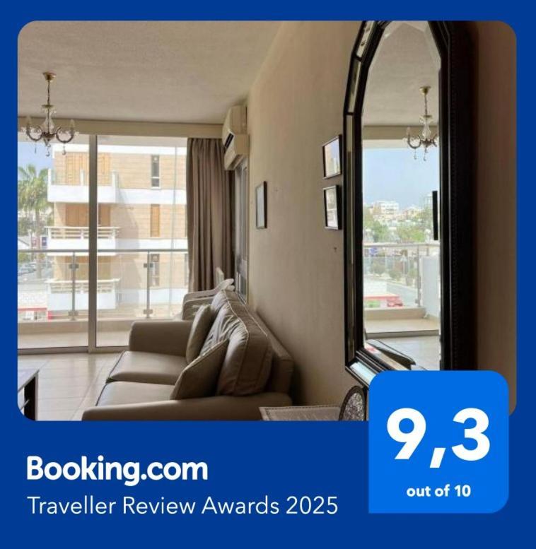 Beach Apartment Mackenzie, Ларнака Екстер'єр фото