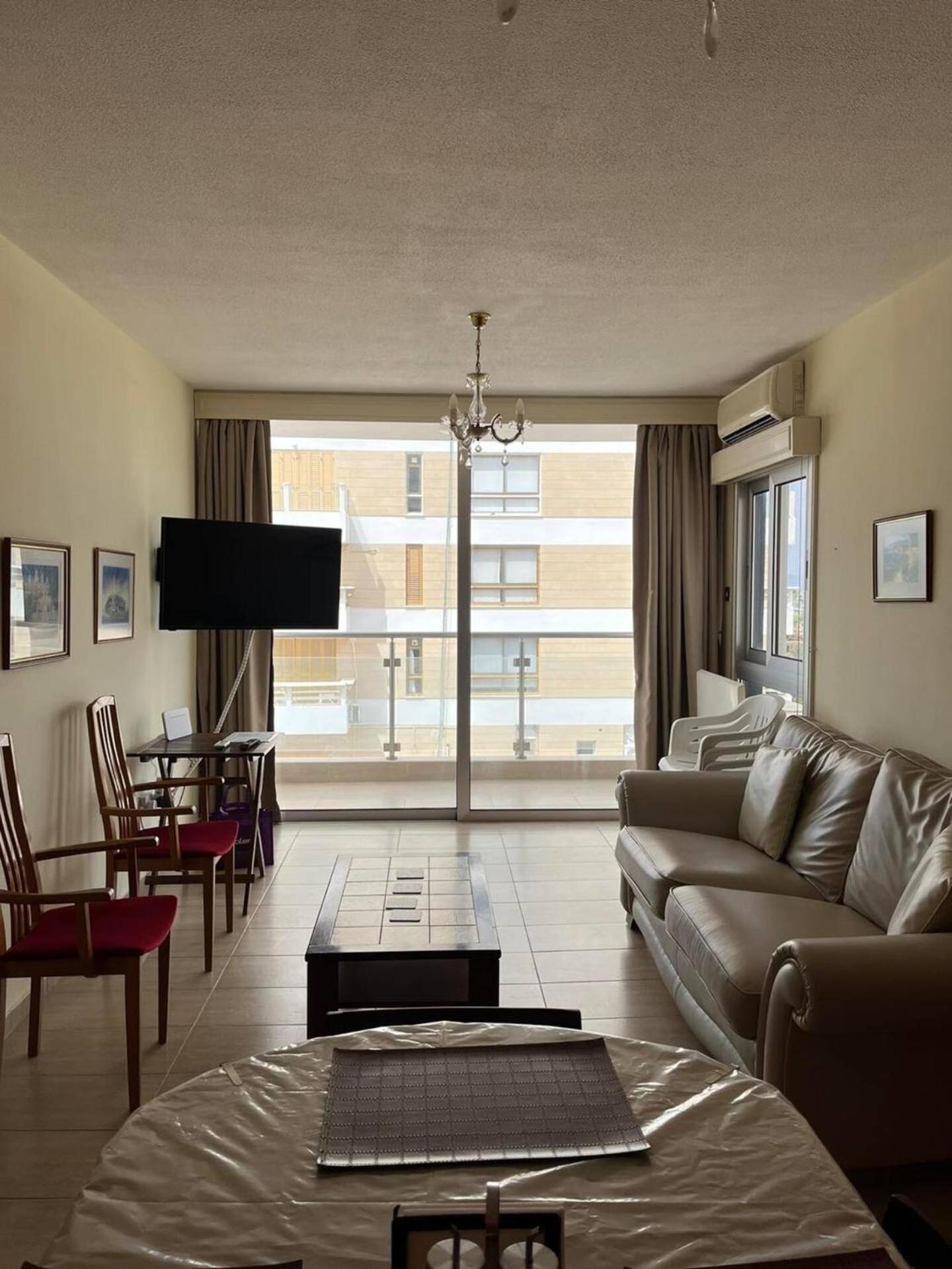Beach Apartment Mackenzie, Ларнака Екстер'єр фото